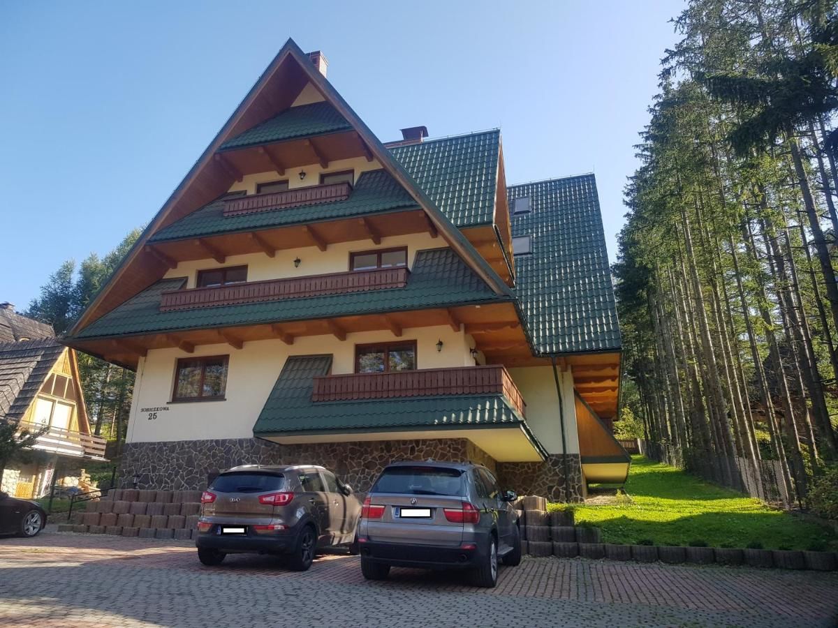 Апартаменты Apartament Sobiczkowa Zakopane Косцелиско