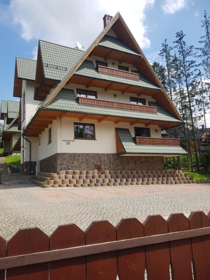 Апартаменты Apartament Sobiczkowa Zakopane Косцелиско