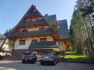 Апартаменты Apartament Sobiczkowa Zakopane Косцелиско Апартаменты с видом на горы-29