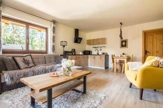 Апартаменты Apartament Sobiczkowa Zakopane Косцелиско Апартаменты с видом на горы-58