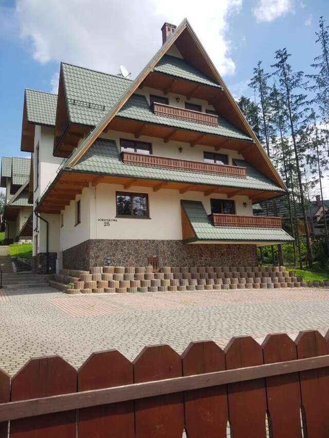 Апартаменты Apartament Sobiczkowa Zakopane Косцелиско-32